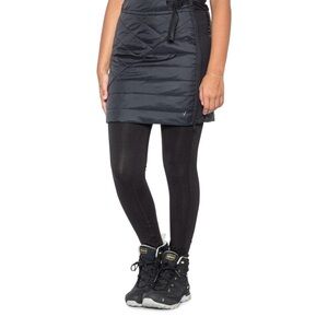 Indyeva Suletekk Quilted Down Skirt 700 Fill Power color Black Size L